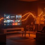 Google Gemini impulsa Google TV con inteligencia artificial para automatización y personalización de entretenimiento en CES 2026.