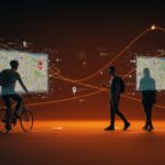 Google Maps con Gemini ofreciendo navegación y movilidad inteligente para tech founders mediante inteligencia artificial aplicada.