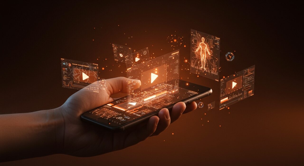 Creación de videos verticales con inteligencia artificial usando Google Veo 3.1 para startups y creadores de contenido.