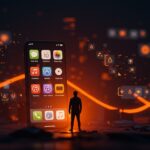 Fundador tecnológico contemplando la moderación de contenido IA en Grok y X dentro de App Store, destacando desafíos por contenido sexual no consensuado.