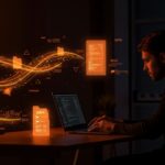 Comparativa visual de transferencia de archivos entre gRPC y REST API con énfasis en optimización y performance en C# para startups.
