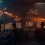 Hackers y activismo digital usando herramientas open source para combatir la vigilancia de ICE con tecnología y defensa digital.