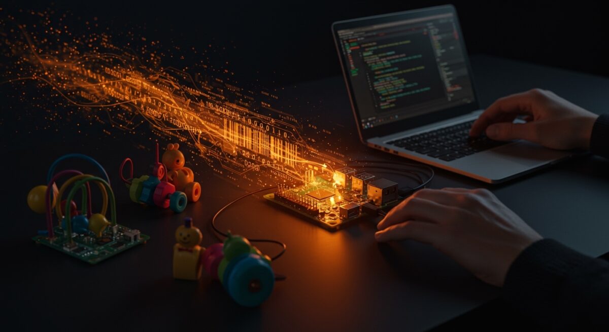 Hardware hacking en juguetes: Automatización y Raspberry Pi – El ...