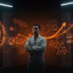 Innovación en IA aplicada en biotecnología con alianza y funding destacado, resaltando desarrollo de fármacos y colaboración global en startups.