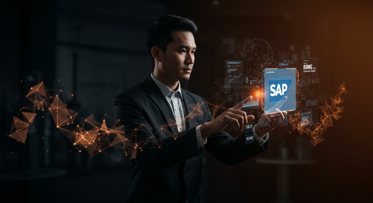 Consultoría SAP potenciada con IA aplicada mostrando transformación digital y automatización en el caso KPMG y Joule for Consultants.