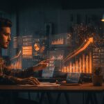 Automatización de publicidad digital con inteligencia artificial en startup colombiana Sale ADS.ai facilitando campañas para founders en Latinoamérica.