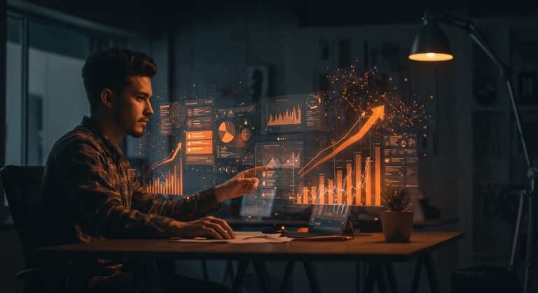 Automatización de publicidad digital con inteligencia artificial en startup colombiana Sale ADS.ai facilitando campañas para founders en Latinoamérica.