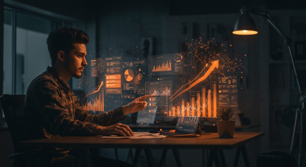 Automatización de publicidad digital con inteligencia artificial en startup colombiana Sale ADS.ai facilitando campañas para founders en Latinoamérica.