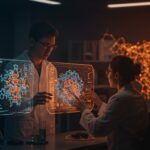 Innovación en IA aplicada al descubrimiento de fármacos con modelos AlphaFold en startups biotech.