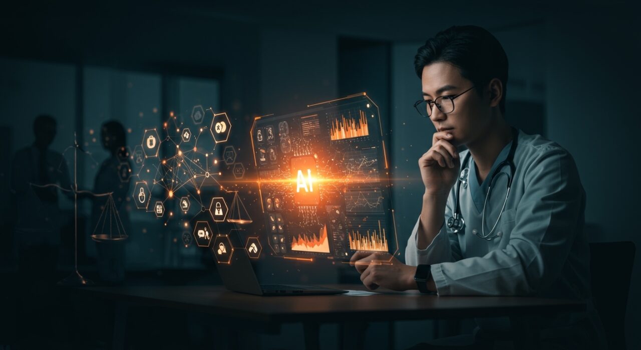 Percepción médica sobre IA en salud y oportunidades para founders en innovación tecnológica médica en LATAM.