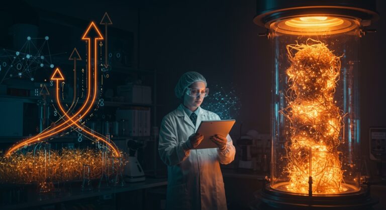 Startup 2nd Nature usando inteligencia artificial para convertir residuos agrícolas en edulcorantes naturales sostenibles e innovadores.