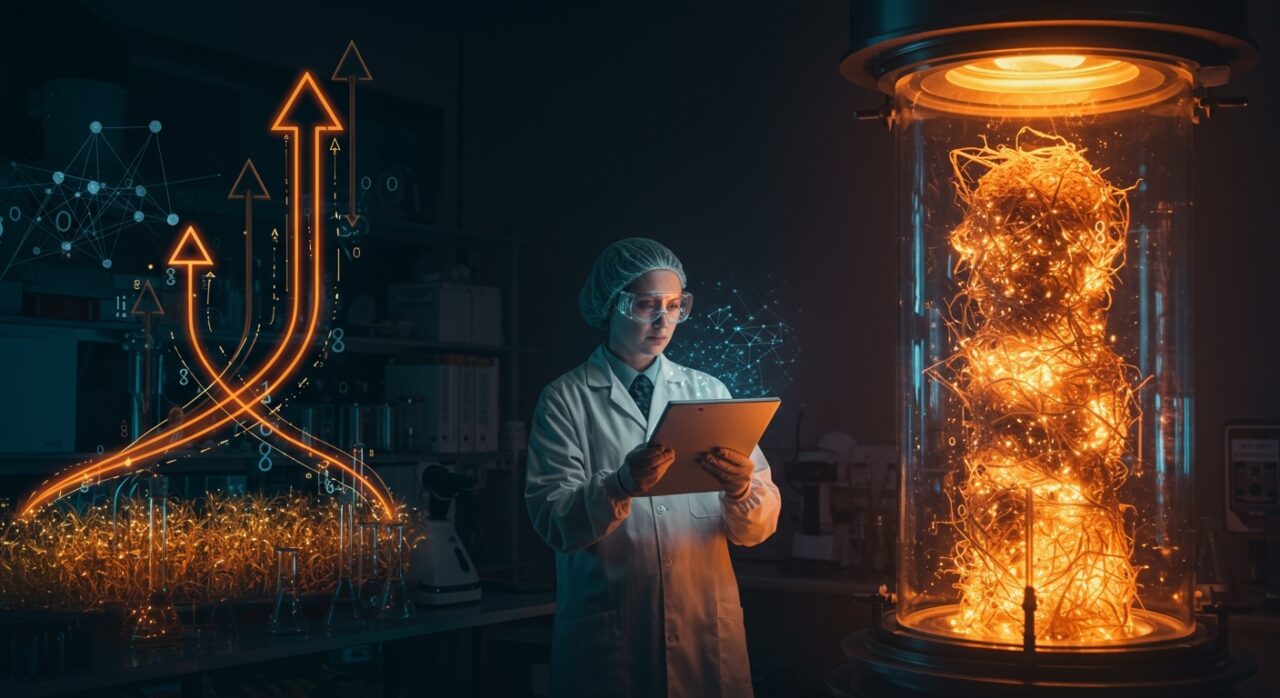 Startup 2nd Nature usando inteligencia artificial para convertir residuos agrícolas en edulcorantes naturales sostenibles e innovadores.