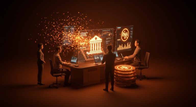 Impacto de la prohibición china de tokenización RWA en startups fintech globales con enfoque en pagos cripto y banca Web3.