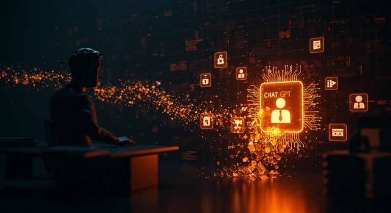 Incidente de ciberseguridad con fuga de documentos gubernamentales en ChatGPT destacando riesgos y mejores prácticas en seguridad informática.