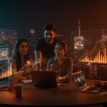 Descarga masiva de apps impulsada por IA y microdramas en India, mostrando crecimiento tecnológico en mercados emergentes.