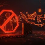 Imagen representando el bloqueo de Grok en Indonesia por deepfakes sexualizados, simbolizando regulación y ética en IA en el ecosistema startup.