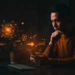 App de productividad Indy para profesionales con TDAH, mostrando enfoque y apoyo mental con tecnología AI en un entorno moderno.