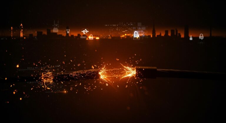 Daño y sabotaje a cable submarino entre Finlandia y Estonia resaltando la seguridad digital e infraestructura crítica en telecomunicaciones.