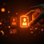 Imagen conceptual de privacidad en Instagram mostrando la opción de salir de listas Close Friends, relevante para marketing digital y redes sociales.