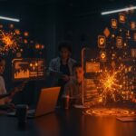 Inteligencia artificial generativa impactando creadores y ecosistema startup con modelos de negocio sostenibles en tecnología.