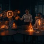 Formación corporativa inclusiva con inteligencia artificial aplicada por Vidext y COCEMFE para accesibilidad y eficiencia.