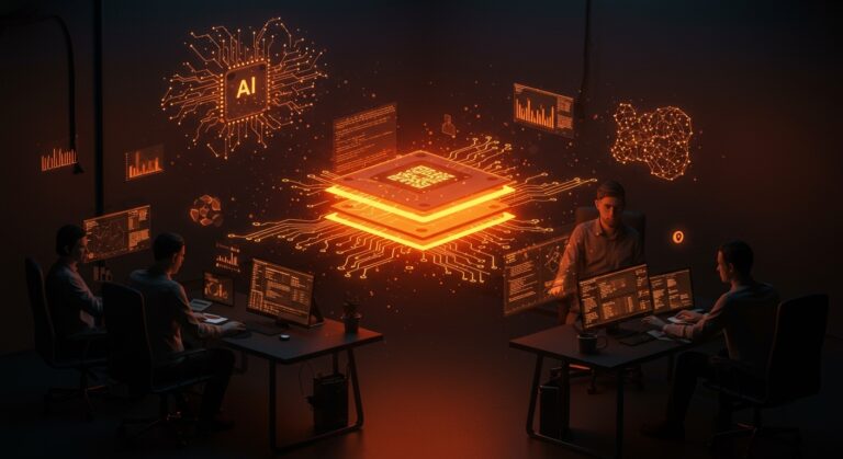 Herramienta open source Intent Layer mostrando agentes IA mejorando análisis de código mediante ingeniería de contexto en un entorno tecnológico.