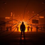 Interrupción de redes y telefonía en Irán durante protestas, impacto en tecnología y startups.