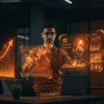 Startup fintech en México usando inteligencia artificial y automatización financiera para impulsar la expansión de empresas.