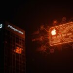 Transición de JPMorgan Chase como nuevo emisor de la Apple Card destacando innovación fintech y tendencias financieras.