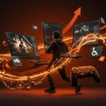 Experiencia gamer mejorada con KDE Plasma 6.6 en Linux destacando accesibilidad y optimización HDR para software libre.