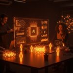 Startup utilizando el modelo de inteligencia artificial open-source Kimi K2.5 para automatización visual con enjambre de agentes aumentando la productividad.