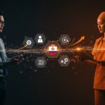 Inversión de Krealo en fintech colombiana Welli, simbolizando la financiación médica y el crecimiento de startups healthtech en Colombia.