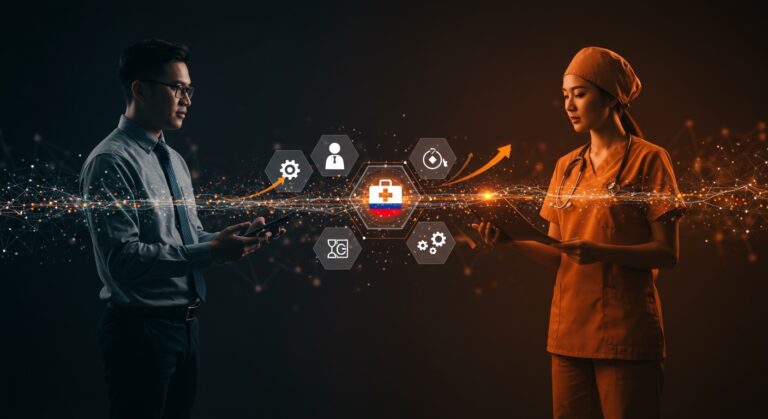 Inversión de Krealo en fintech colombiana Welli, simbolizando la financiación médica y el crecimiento de startups healthtech en Colombia.