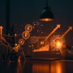 Laboratorio de IA innovador mostrando modelos de monetización y oportunidades en el mercado tecnológico 2026.