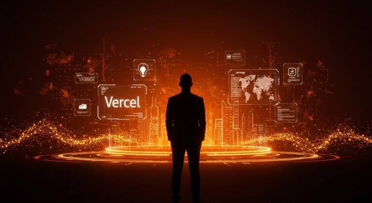 Guillermo Rauch y la inteligencia artificial impulsando el crecimiento global de startups en Silicon Valley con automatización y liderazgo.