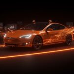 Seguro innovador con telemetría para Tesla Full Self-Driving integrando datos para primas personalizadas en movilidad autónoma.