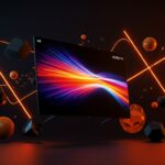 Televisor LG OLED ultradelgado de 9mm presentado en CES 2026 destacando innovación en pantallas y tecnología de hardware.