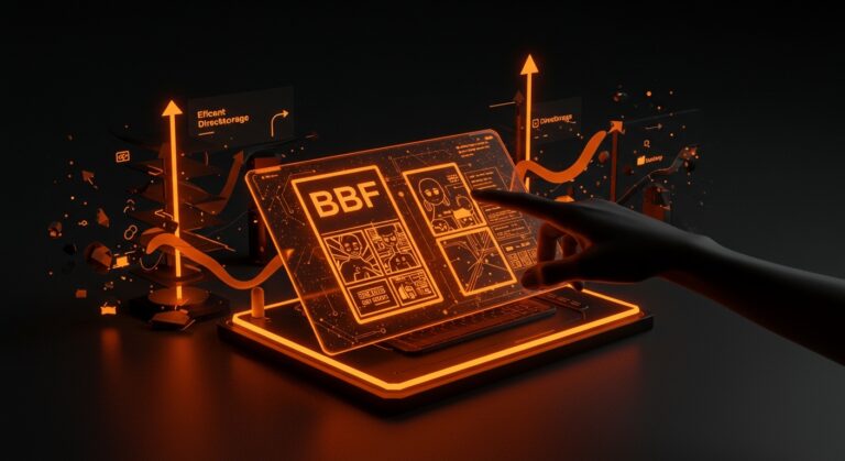 Formato BBF para cómics digitales optimizando almacenamiento eficiente y multimedia en tecnología open source.