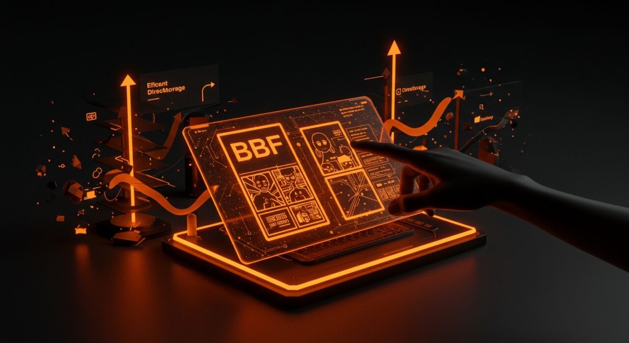 Formato BBF para cómics digitales optimizando almacenamiento eficiente y multimedia en tecnología open source.