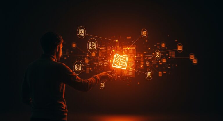 API open source Librario unificando metadatos de libros en una interfaz digital innovadora para startups tecnológicas.