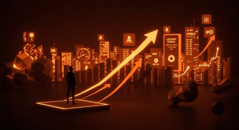Liftoff Mobile preparando su IPO con respaldo de Blackstone y General Atlantic, destacando inversión y crecimiento en startups de mobile apps.