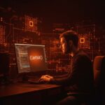 Founder tecnológico usando Linux para control total y libertad en su PC dentro del ecosistema startup 2026.