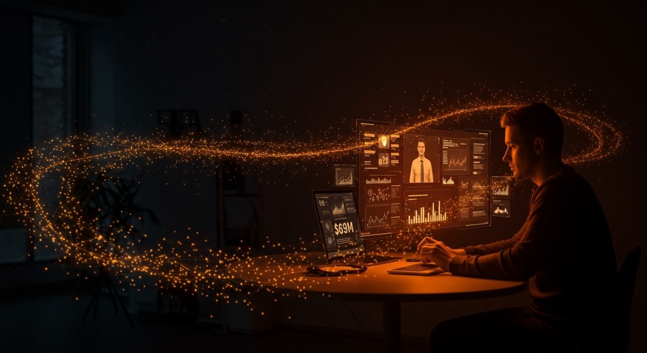 Tecnología IA aplicada en entrevistas con clientes para startups con financiamiento y escalamiento.