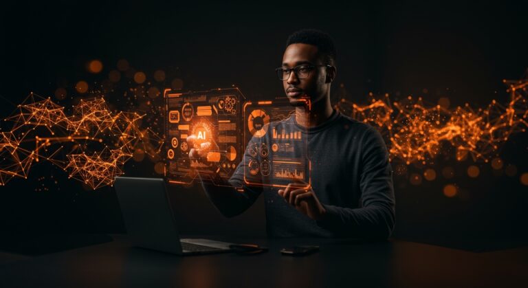 Founder de startup utilizando IA avanzada y automatización con LM Studio para despliegues flexibles y paralelismo.