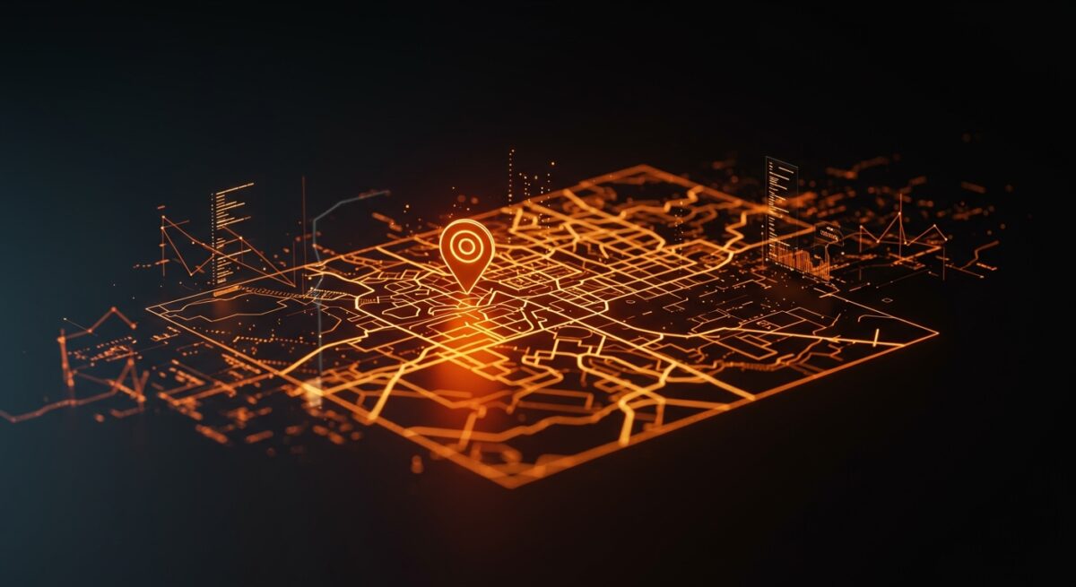 Genera Map Map To Poster: genera mapas minimalistas con Python – El Ecosistema Startup