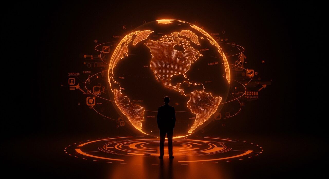 Mark Carney analizando estrategias geopolíticas para Europa y startups LATAM en la economía global.