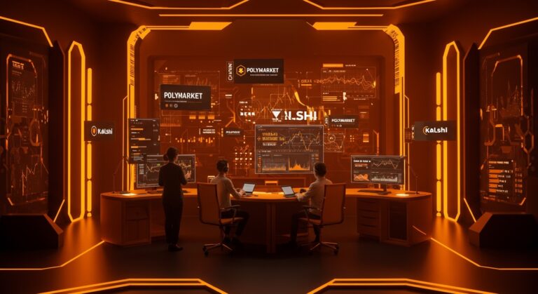Mercados de predicción Polymarket y Kalshi revolucionando medios y política con tendencias tecnológicas para startups LATAM.