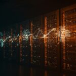 Centro de datos de inteligencia artificial de Meta impulsado por energía nuclear limpia, destacando tecnología avanzada y sostenibilidad.