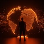 Infraestructura AI global de Meta Compute con Mark Zuckerberg impulsando innovación tecnológica para startups.