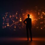 Dina Powell McCormick como presidenta de Meta, destacando liderazgo corporativo y tendencias en inteligencia artificial para founders tech.